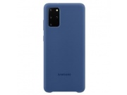 Silikonový kryt EF-PG985TNE pro Samsung Galaxy S20 PLUS + modrý