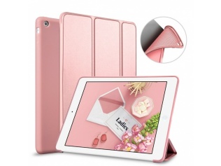 POUZDRO PRO IPAD AIR 2 9,7 " A1566, A1567 ZLATO RŮŽOVÉ + STYLUS