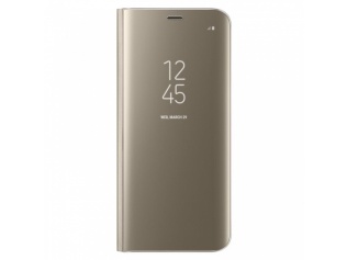 Originální Clear View pouzdro EF-ZG950CFEGWW PRO SAMSUNG S8  GOLD  zlaté