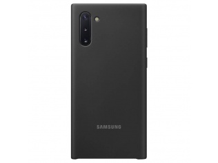 Originální zadní silikonový kryt EF-PN970TBEGWW pro Samsung Note 10 5G  černý