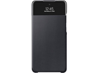 Originální Smart S View obal EF-EA725PBEGEW pro Samsung Galaxy A72 5G černý