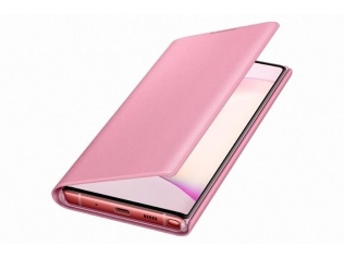 Originální LED View obal EF-NN970PPEGWW pro Samsung Galaxy Note 10 růžové