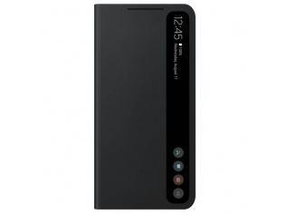 Samsung Smart Clear View pouzdro EF-ZG990CBEGEE pro Samsung S21 FE černé
