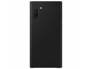 Kožené pouzdro pro Samsung Note 10 černé