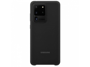Silikonový originální kryt pro Samsung S20 Ultra černý