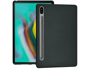 SILIKONOVÝ KRYT PRO SAMSUNG TAB S6 10,5" 2020 SM-T860, SM-T865 ČERNÝ