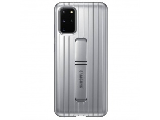Kryt PROTECTIVE EF-RG985CSEGEU pro Samsung  S20+ PLUS stříbrný