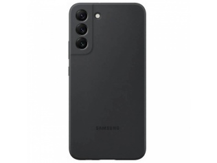 Originální silikonové pouzdro pro Samsung S22 + PLUS černé
