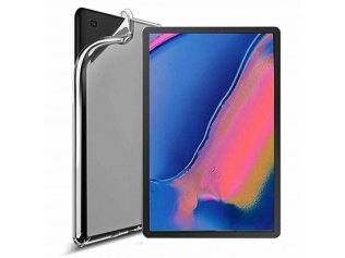 SILIKONOVÝ ZADNÍ KRYT PRO SAMSUNG TAB S6 Lite 10,4" 2020 SM-P610,SM-P615 TRANSPARENTNÍ