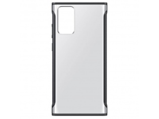 Originalní kryt Protective EF-GN980CBEGEU pro Samsung Note 20 černý/průhledný