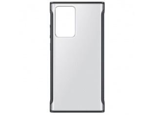 Originalní kryt Protective EF-GN985CBEGEU pro Samsung Note 20 ULTRA černý/průhledný