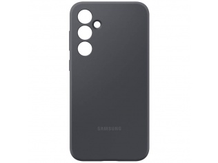 Originální silikonový kryt EF-PS711TBE pro Samsung Galaxy S23 FE šedo černý