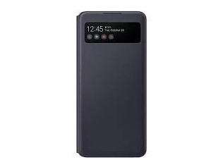 Originální obal S-View pro Samsung A42 5G černé