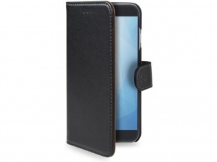 Pouzdro CELLY Wally pro iPhone XS Max černé