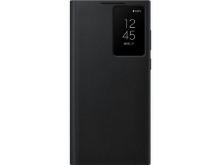 Samsung  Clear View pouzdro EF-ZS908CBEGEE pro S22 ULTRA černé