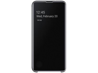 Originální Clear View pouzdro pro Samsung S10e černé