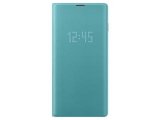 Obal LED View pro Samsung  S10 zelený