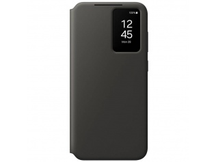 Originální Smart Clear View pouzdro EF-ZS721CBEGWW pro Samsung  S24 FE černé