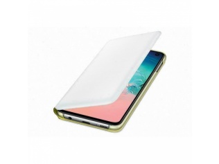 pouzdro LED View pro Samsung  S10E bílé