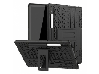 OUTDOOR OBAL SE STOJÁNKEM PRO SAMSUNG TAB S8 11"  SM-X700,SM-X706 ČERNÝ