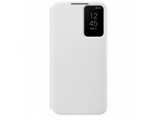 Originální Smart Clear View pouzdro EF-ZS906CWEGEE pro Samsung S22 + PLUS bílé