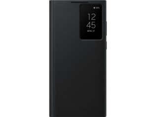 Originální Smart Clear View pouzdro pro Samsung S22 ULTRA černé