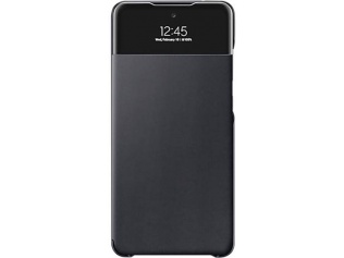 Originální Smart S View pouzdro EF-EA725PBEGEW pro Samsung A72 5G černý