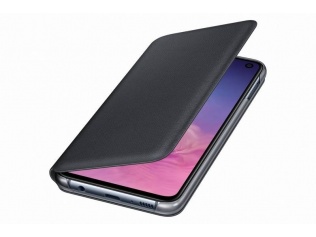 LED View pouzdro pro Samsung S10e černé