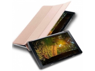 POUZDRO  PRO SAMSUNG GALAXY TAB A 10,5"  2018 SM-T590, SM-T595  zlato růžové