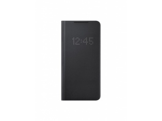 Pouzdro Samsung LED View EF-NG996PBEGEE pro Samsung Galaxy S21 PLUS + 5G černý
