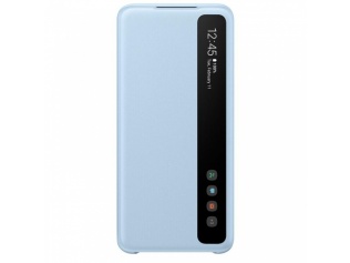 Originální pouzdro Smart Clear View EF-ZG980CLEGEU pro Samsung S20 modré