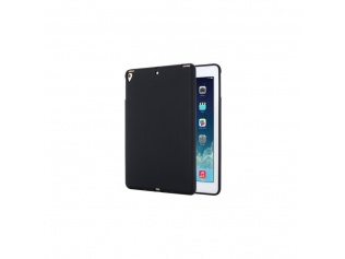 Zadní silikonový kryt pro iPad 9,7" 2017 / 2018 / Air 1 / 2 / Pro 9,7" černý