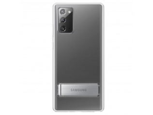 Pouzdro Clear Standing EF-JN980CTE pro Samsung Galaxy Note 20 se stojánkem průhledné