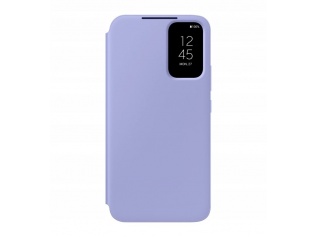 Originální pouzdro Smart View Wallet pro Samsung Galaxy A34 5G fialové