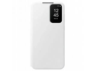 Originální pouzdro Smart View pro Samsung Galaxy A55 bílé
