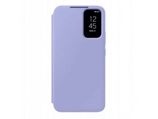 Originální pouzdro Smart View pro Samsung A54 5G fialové