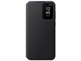 Originální pouzdro Smart View Wallet EF-ZA556CBEGWW pro Samsung A55  černé