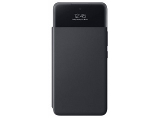 Originální Smart S-View pouzdro EF-EA536PBEGEE pro Samsung A53 5G černé