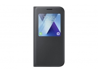 S-View pouzdro EF-CA520PBEGWW pro Samsung A5 2017  černá