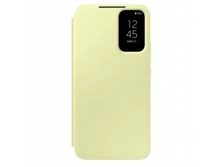 Originální pouzdro Smart View Wallet pro Samsung Galaxy A34 5G limetkové