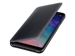 Originální pouzdro pro Samsung A6 + Plus 2018 černé