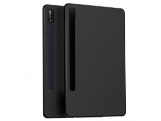 ZADNÍ KRYT PRO SAMSUNG TAB S7 11"  SM-T870, SM-T875 ČERNÝ
