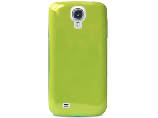 Zadní kryt na Galaxy S4, PURO Crystal Cover - zelený