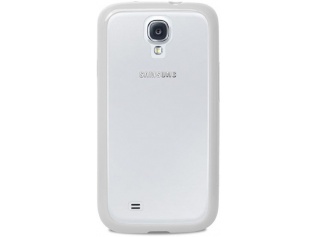 Zadní kryt na Galaxy S4, PURO Clear cover - bílý
