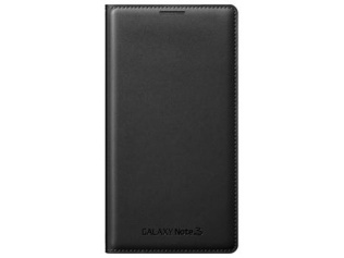 Originální pouzdro s kapsou EF-WN900BBE pro Samsung Galaxy Note 3  černé
