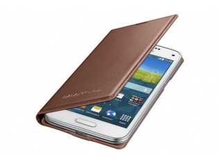Originální pouzdro EF-FG800BFEGWW pro Samsung Galaxy S5 mini Bronze bronzové