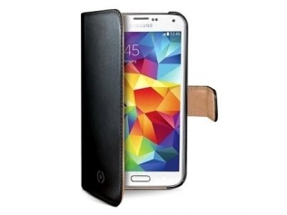 Pouzdro typu kniha pro Samsung Galaxy S5 mini, černé