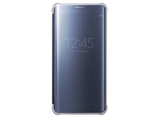 Originální pouzdro Clear View EF-ZG928CBEGW pro Samsung Galaxy S6 Edge Plus  modro černá