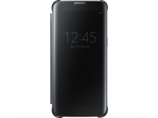 Originální pouzdro Clear View EF-ZG935CBEGWW pro Samsung  S7 Edge Black černé