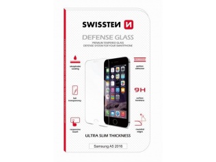 OCHRANNÉ TEMPEROVANÉ SKLO SWISSTEN SAMSUNG A510 GALAXY A5 2016 RE 2,5D